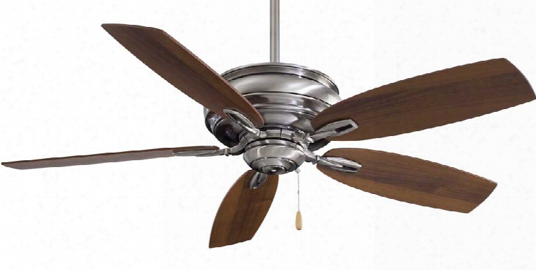 Minka Aire Timeless Ceiling Fan In Pewter