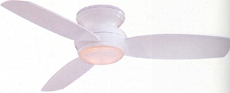 Minka Aire Traditional Concept 52 Ceiling Fan In White