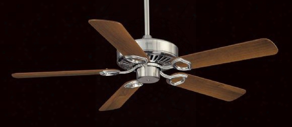 Minka Aire Ultra-max Ceiling Fan In Brushed Nickel