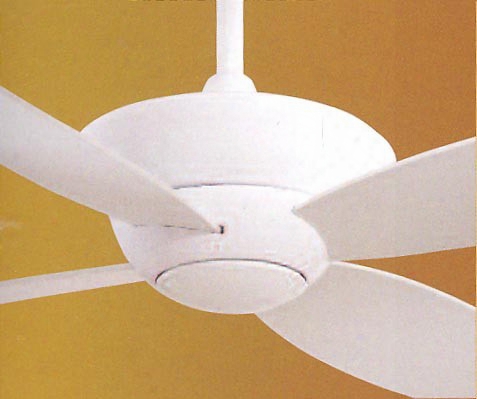 Minka Aire Zen Ceiling Fan In White