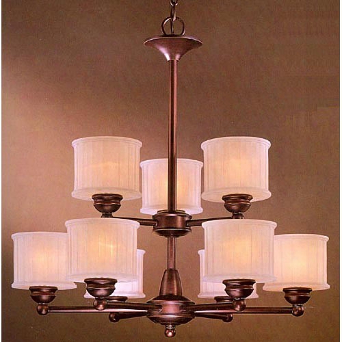 Minka-lavery 1730 Series 9-light Chandelier