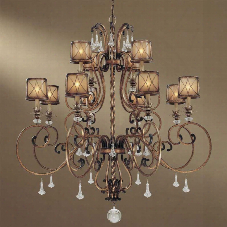 Minka-lavery Aston Court 12-light Chandelier