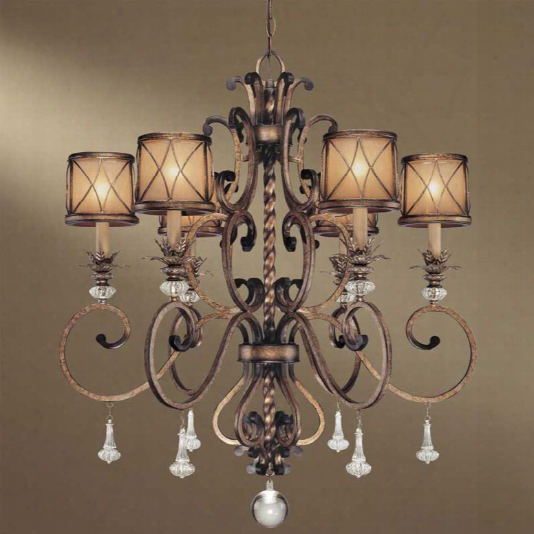 Minka-lavery Aston Court 6-light Chandelier