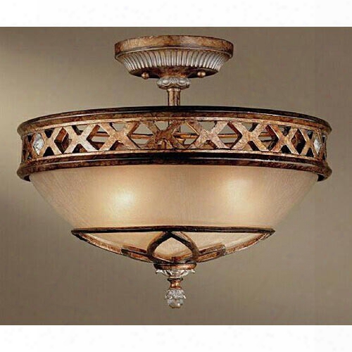 Minka-lavery Aston Court Semi-flush Mount