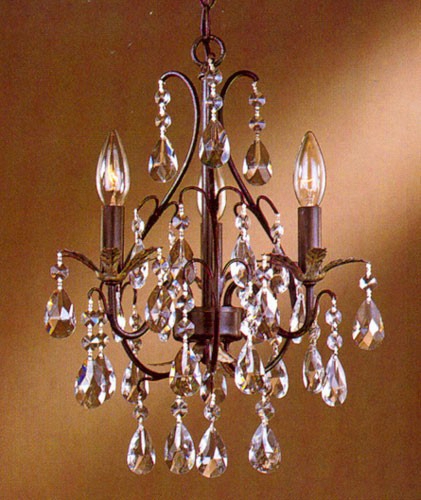 Minka-lavery Castlewood 3-light Mini Chandelier