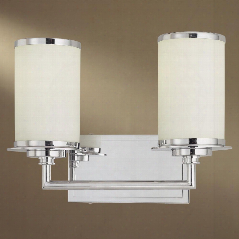 Minka-lavery Glass Note Energy Star 2-light Wall Sconce