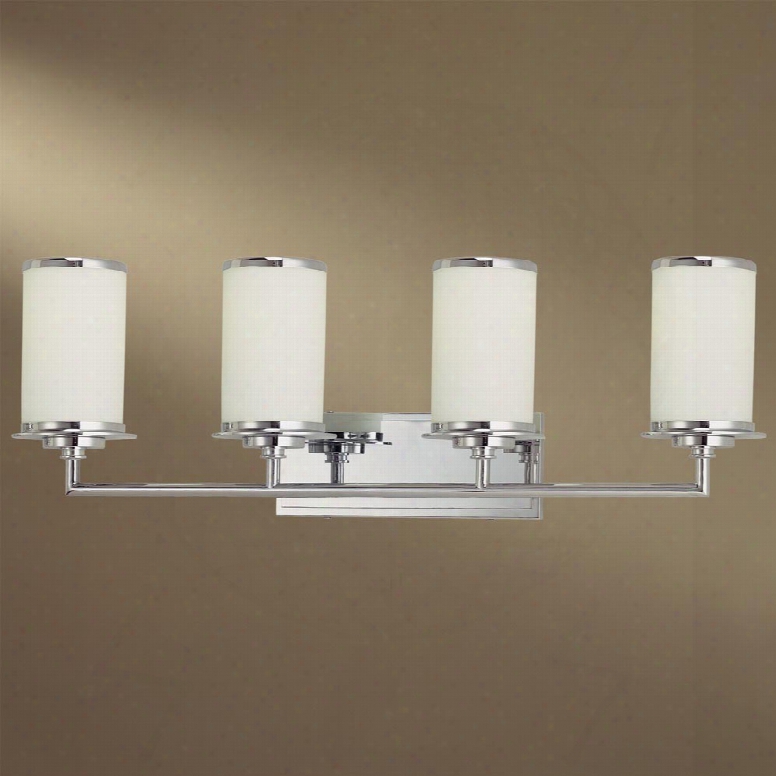 Minka-lavery Glass Note Energy Star 4-light Vanity Light