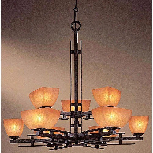 Minka-lacery Lineage 9-light Chandelier