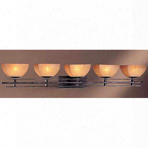 Minka-lavery Lineage Quint Vanity Lighting