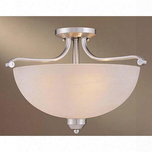 Minka-lavery Paradox Semi Flush Light