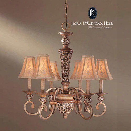 Minka-lavery Salon Grand 6-light Chandelier