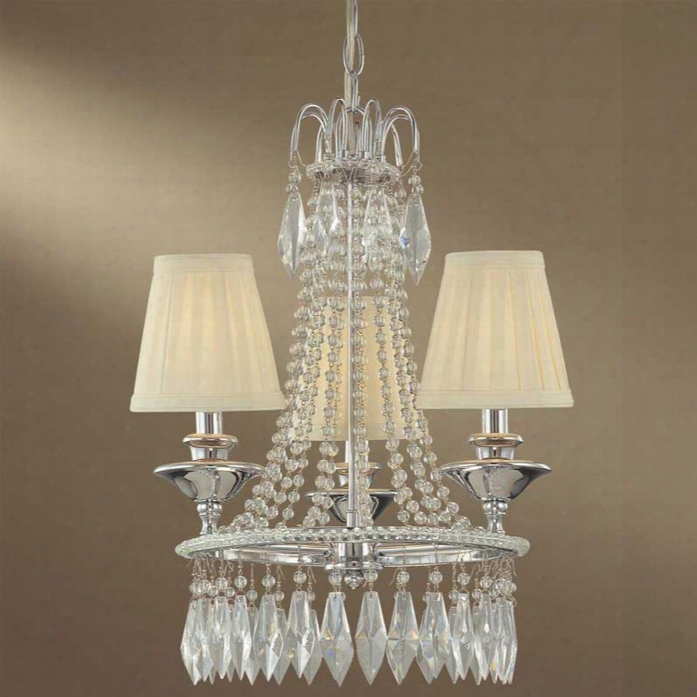 Minka-lavery Stephanie 3-ligght Mini Chandelier