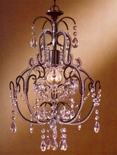 Minka-lavery Victoria 1-light Mini Chandelier