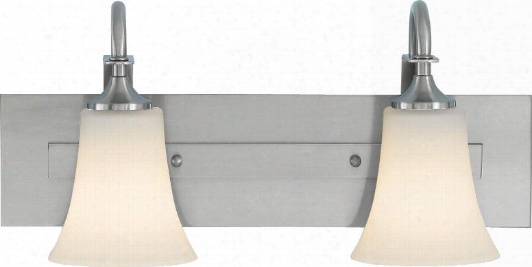 Murray Feiss Barrington 2-light Vanity Strip