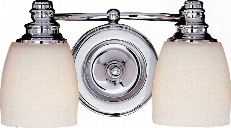 Murray Feiss Bentley 2-light Wall Sconce Strip