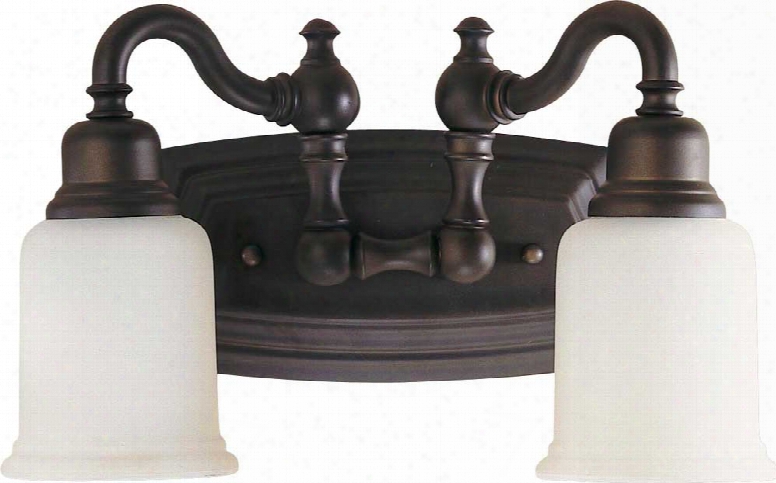 Murray Feiss Canterbury 2-light Vanity