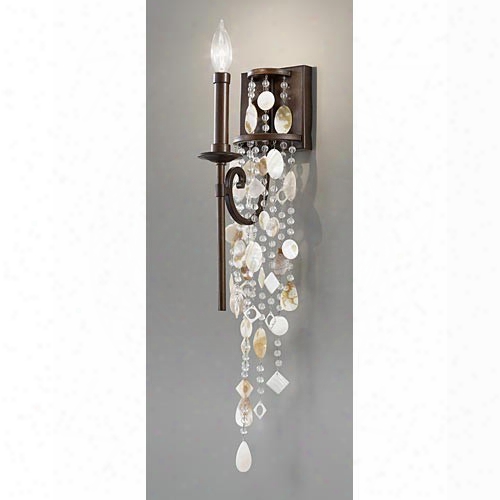 Murray Feiss Cascade 1-light Sconce