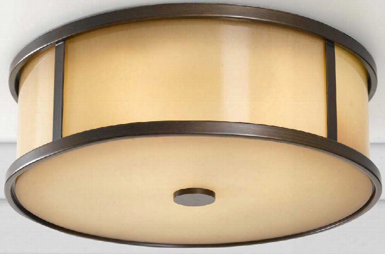 Murray Feiss Dakota 3-light Outdoor Flush Mount