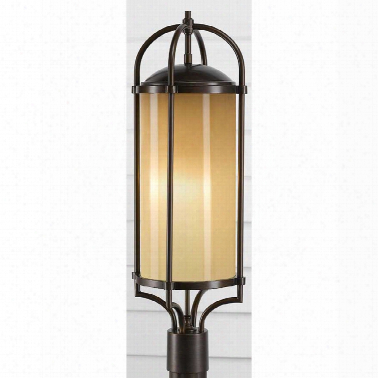 Murtay Feiss Dakota 3-light Outdoor Post Lantern