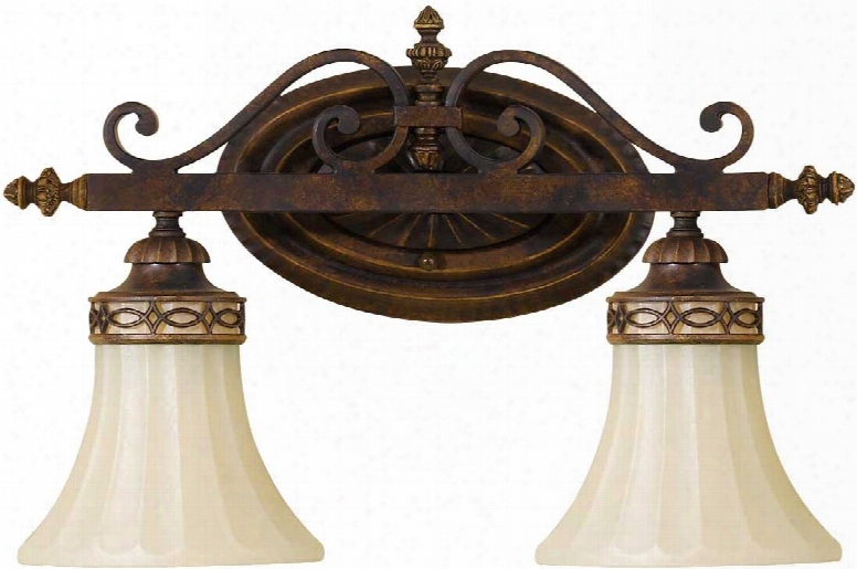 Murray Feiss Drawing Room 2-light Vanity