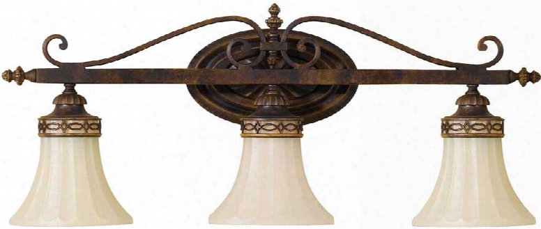 Murray Feiss Drawing Room 3-light Vanity