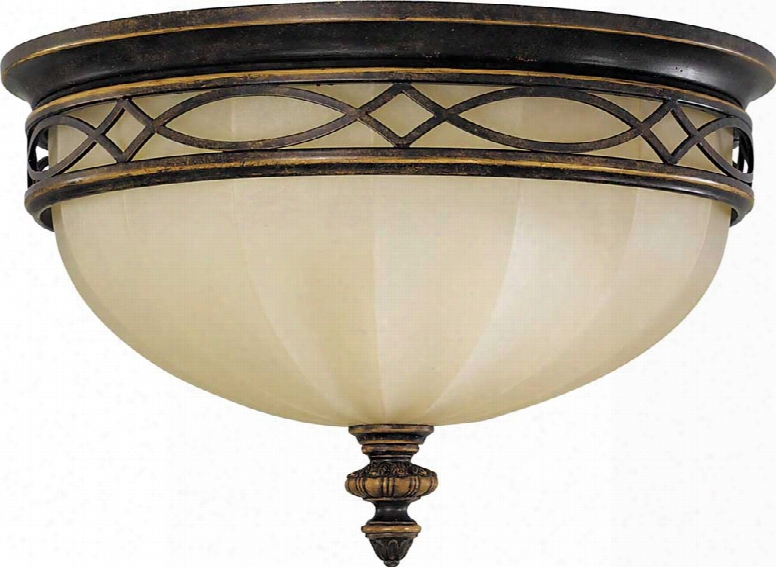 Murray Feiss Edwardian Flush Mount