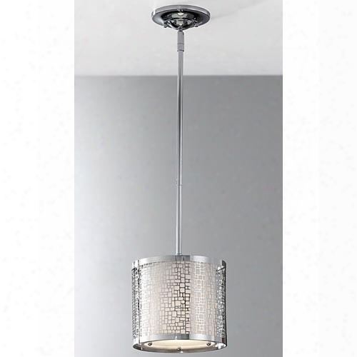 Murray Feiss Joplin 1-light Mini Pendant