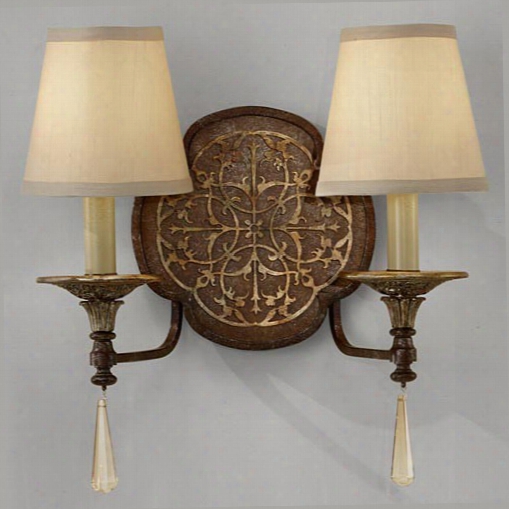 Murray Feiss Marcella 2-light Sconce