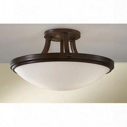 Murray Feiss Perry 2-light Semi Flush