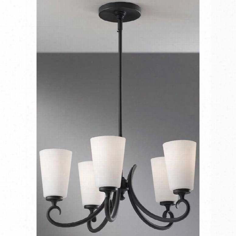 Murray Feiss Peyton 5-light Chandelier