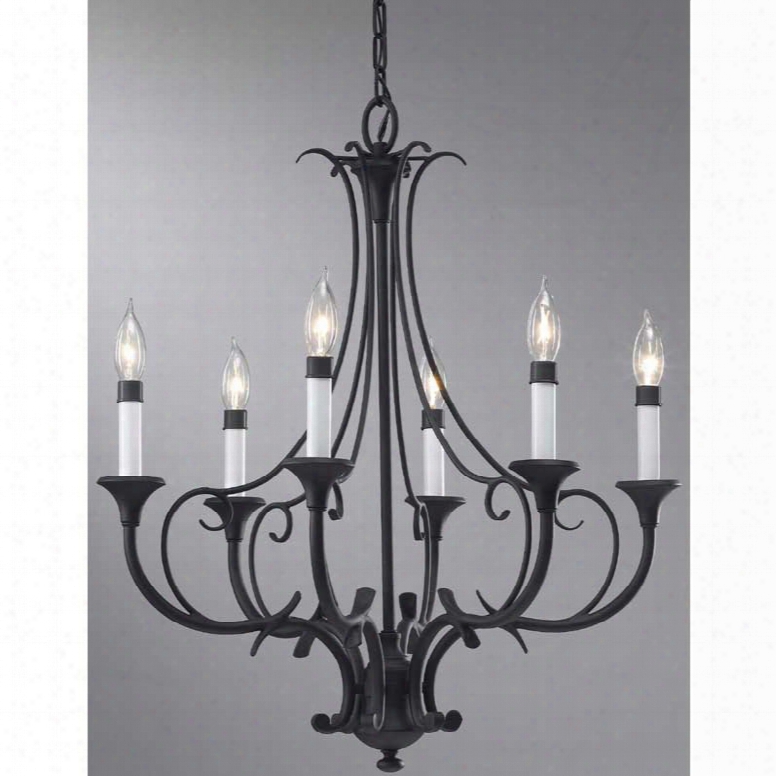 Murray Feiss Peyton 6-light Chandelier