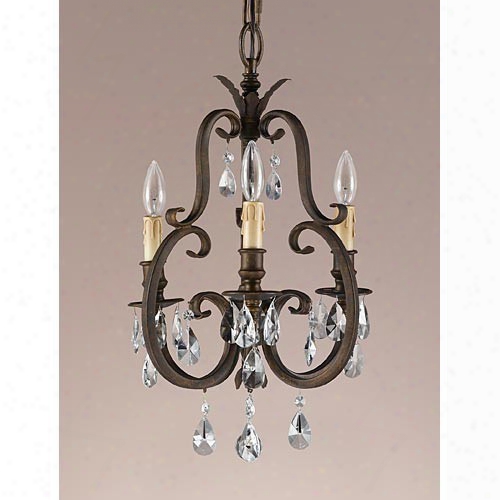 Murray Feiss Salon Ma Maison Chandelier