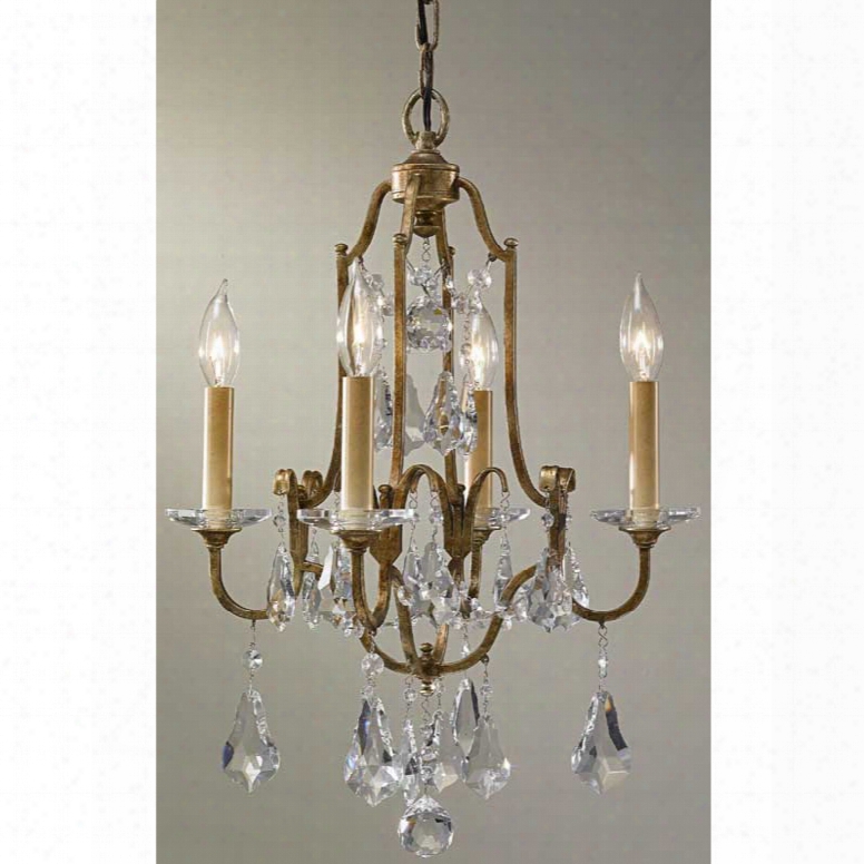 Murray Feiss Valentina 4-light Chandelier