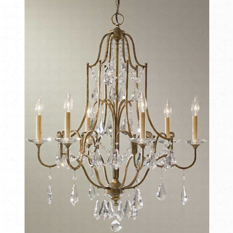 Murray Feiss Valentina 6-light Chandelier