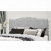 Hillsdale Furniture Kiley King Headboard in Glacier Gray Fabric