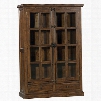 Hillsdale Furniture Tuscan Retreat Double Door Cabinet in Antique Pine