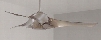 Minka Aire Artemis Ceiling Fan with Liquid Nickel Finish Vanes