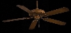 Minka Aire Sundowner Ceiling Fan in Mossoro Walnut