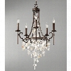 Murray Feiss Cascade 5-Light Single Tier Chandelier