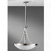 Murray Feiss Perry 3-Light Uplight Chandelier