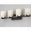 Murray Feiss Riva 4-Light Vanity Fixture-Oil-Rubbed Bronze