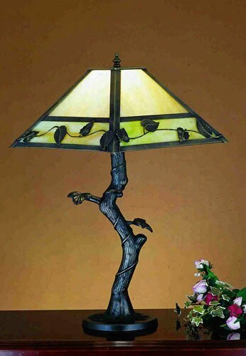 Meyda Tiffany Apple Tree Table Lamp