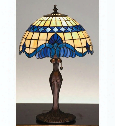 Meyda Tiffany Baroque Accent Lamp