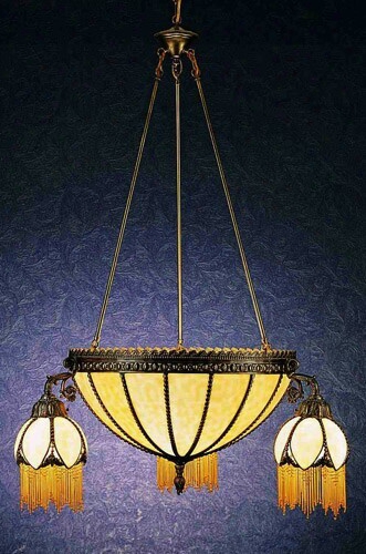 Meyda Tiffany Bent Gothic 3 Arm 6-light Chandelier