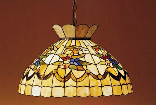 Meyda Tiffany Bumble Bee 1-light Pendant