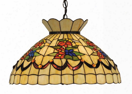 Meyda Tiffany Bumble Bee 3-light Pendant