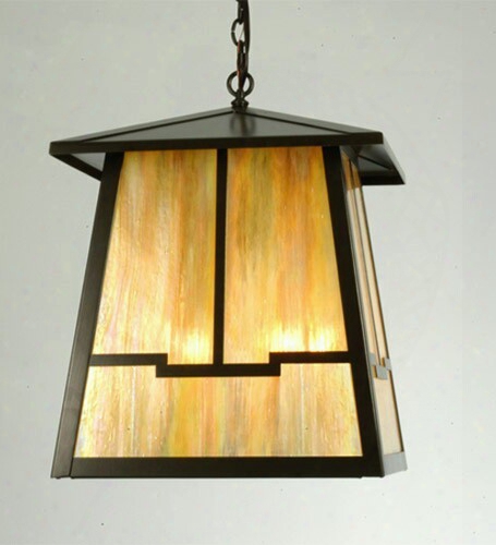 Meyda Tiffany Bungalow 4-light Pendant