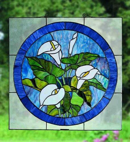 Meyda Tiffany Calla Lily Window