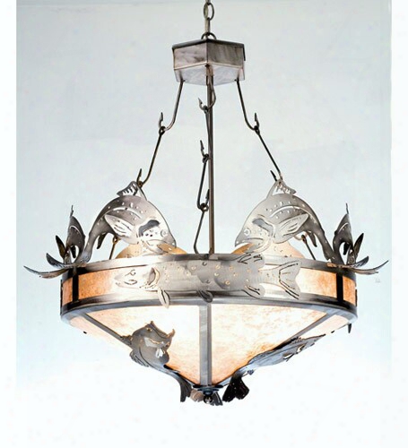 Meyda Tiffany Catch Of The Day 4-light Chandelier