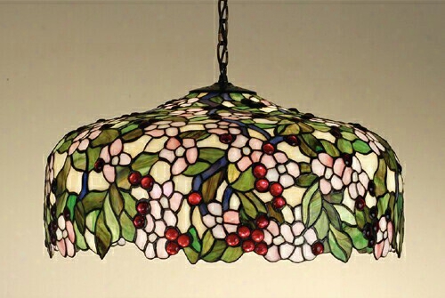 Meyda Tiffany Cherry Blossom 3-light Pendant
